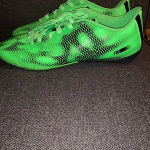 Adidas F10 Indoor Soccer Shoes